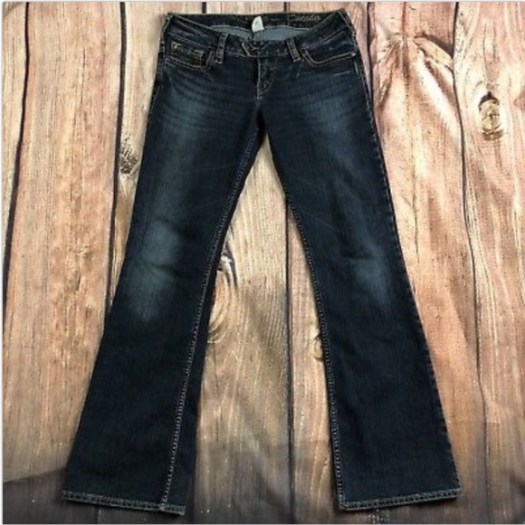 Silver Jeans Denim - Silver Tuesday Skinny Blue Jeans